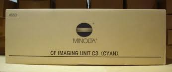 Konica-Minolta 4660-701 Ciano C3 Unidade De Imagem Para CF-1501, CF-2001 E CF-2001P