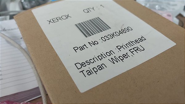 Lamina Limpeza Cabeca Impressao Xerox 8570 - 033K04890
