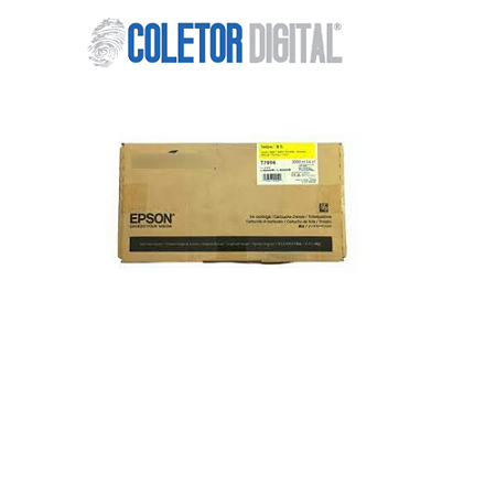 Cartucho De Tinta Para Plotter Epson T7994 L6034vw L6534vw