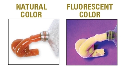 Pasta de detecção invisível fluorescente (amarelo claro) 56ml