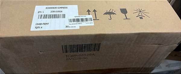 Tampa Frontal Samsung JC95-01052A Original SCX-6545N SCX-6345