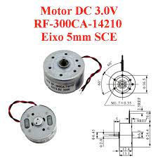 MOTOR DC 5,9V RF-300CA