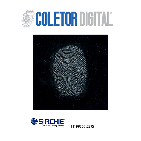 Pó de impressão digital cinza seda 5 gramas 102l sirchie