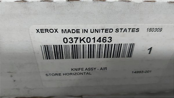 037K01463 Conjunto de faca Xerox-ar