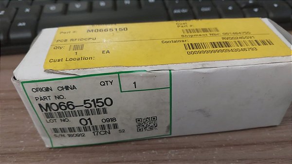 Ricoh M066-5150 PCB RFID-CPU