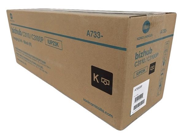 Unidade de imagem preta genuína Konica Minolta IUP23K para Bizhub C3100P