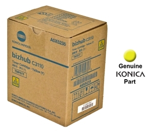 KONICA BIZ C3110 A0X5235 TNP51 TONER AMARELO