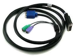 06P4792 IBM CCT para cabo breakout VGA PS/2 para 8654