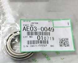 Par de Rolamento Ricoh Pro 8100 Pro 8110 Pro 8120 Pro 8200 Pro 8210 Pro 8220 Pro C 651 Pro C 751 AE030049 2 unidades - original