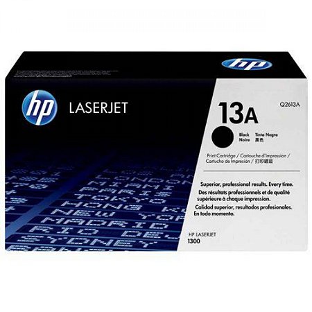 Toner HP 13A Black Q2613A