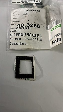 Selo Minolta PRO 1050 / A0G6368200 Unidade