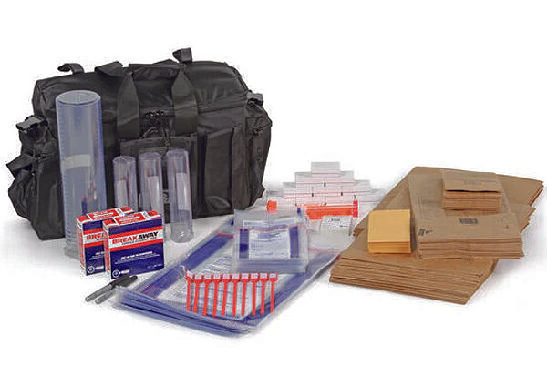 Kit de embalagem de evidências de pó de iluminação SKU: 3-3878