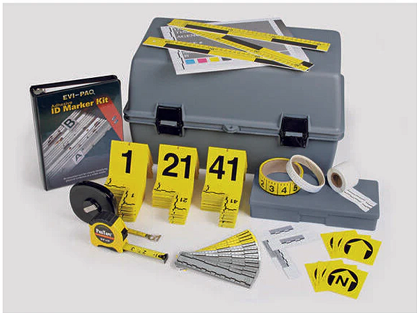 Kit de documentação fotográfica Lighting Powder Master EVI-PAQ® SKU: PD-MAS