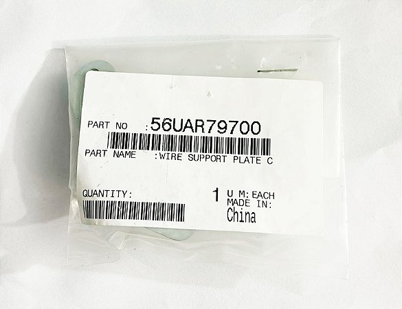 Placa de suporte de fio Konica Minolta C 56UAR79700