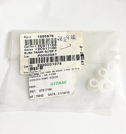 Bucha guia de transferência frontal genuína Kyocera KM-2050 2C917160