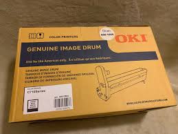 Cilindro Imagem Oki C711,c710 Preto - Original  44318604
