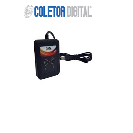 Leitor Rfid Dmz Universal Rfid 125 Khz, 134khz E 13,56mhz (dmz 0008-usb)