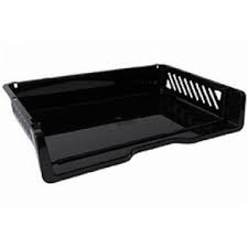 Caixa para Correspondência Simples Preta 3050.P marca dello