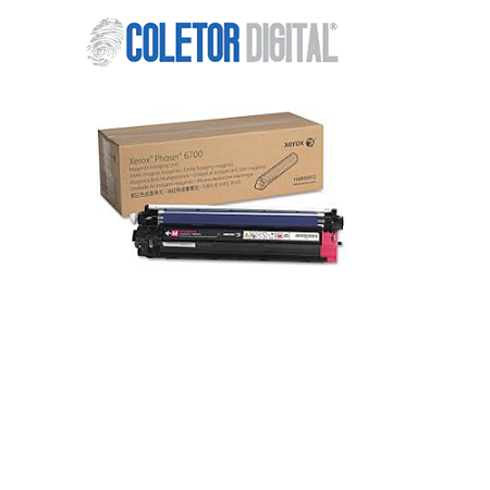 Unidade de Imagem Original Xerox 6700 108R00972 Magenta