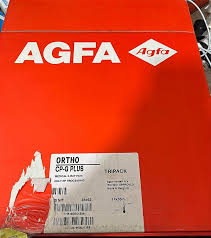 filme agfa radiografico para exame de raio-x ortho cp-g-plus (unidade)