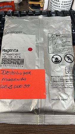 Revelador Magenta Xerox Versant 80/180 - 505S00039