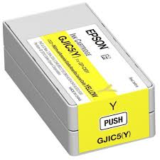 Cartucho de Tinta Epson C13S020566 GJIC5Y Amarelo