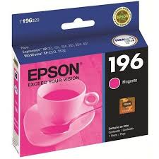 Cartucho p/stylus magenta T196320BR Epson CX 1 UN