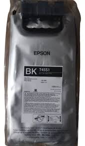 Bolsa De Tinta Epson T45s1 Bk R5070l