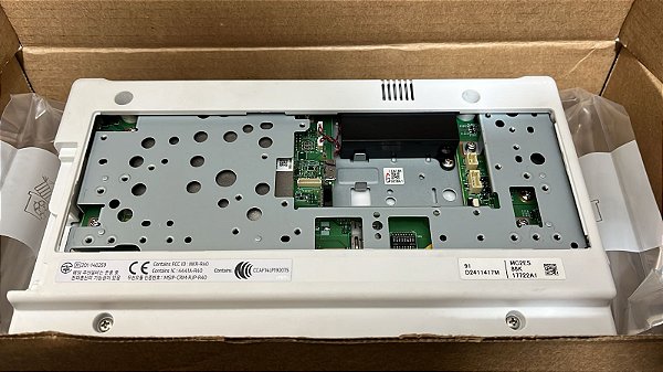 Painel de controle Ricoh Display D0AC1415 para uso em MP C2004 C3004 C3504 C4504 C5504