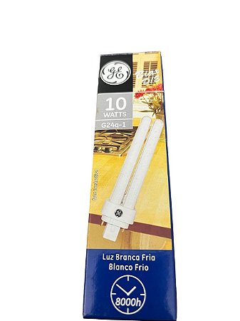 Lampada Biax 10w 4000k G24q-1 Luz Branca Frio