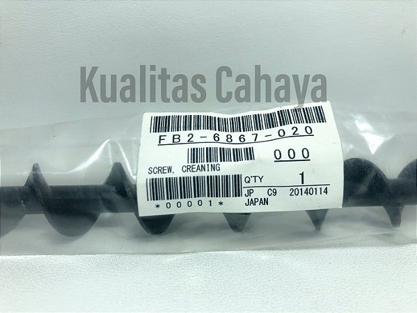 PARAFUSO CANON IR 5000 / 5075 / 6000 6570 LIMPEZA DO TONER