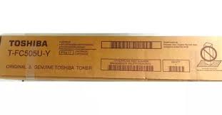 Cartucho de toner amarelo Toshiba T-FC505U-Y (toner Toshiba TFC505UY)