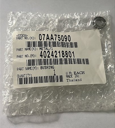 Rolamento de rolo superior Konica Minolta 4024218801 / compatível (454075040, 4014174701)