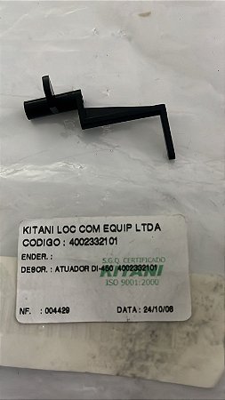 Atuador Konica Minolta DI-460 / Cód  4002332101