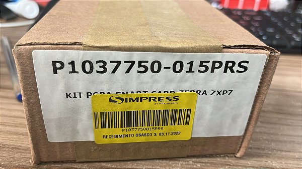 Kit de montagem de placa de circuito impresso Zebra ZXP7 - P1037750015