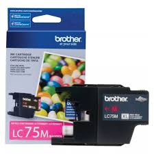 Cartucho p/Brother magenta LC75M Brother CX 1 UN