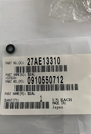 Selo Konica minolta bizhub 195  / 0910550712