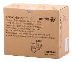 Toner Xerox Phaser 7100 Magenta 106r02610 Original