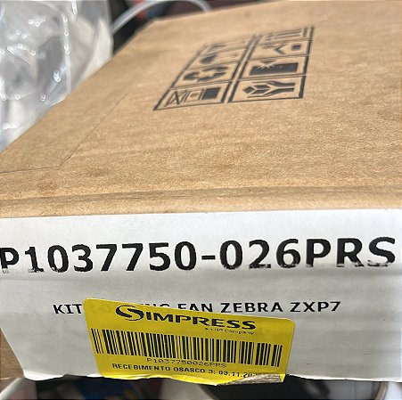 P1037750-026 - Kit de ventoinha de resfriamento Zebra ZXP7