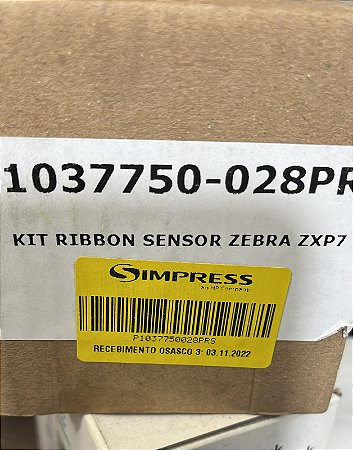 P1037750-028 - Kit de sensor de fita Zebra ZXP7