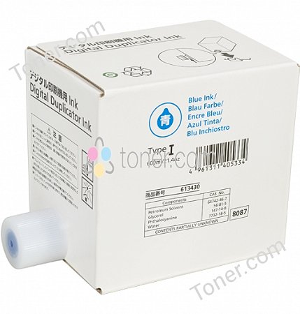 613430 RICOH VT600 Duplicador Tinta Azul