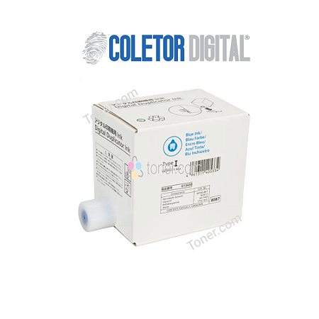 613430 RICOH VT600 Duplicador Tinta Azul