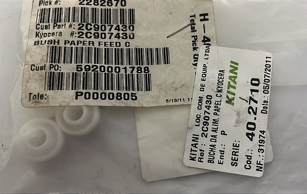 Bucha da Alimentação Papel c Kyocera  2c907430