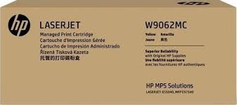 Toner HP W9062MC Yellow | E55040 / 55040 / E57540 / 57540