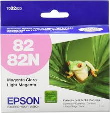Cartucho Epson 82 Magenta Claro Original - T082620 - Epson