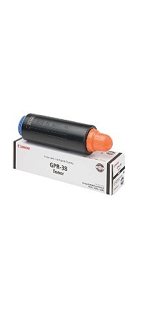 Toner preto Canon Gpr-38 - 3766b003aa 56.000 páginas caixa amassada