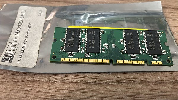 memoria de expansao  mx003905miu (512mb)