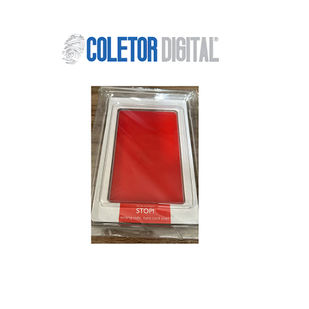 Memorial de impressão de patinha de gato vermelho (unidade)