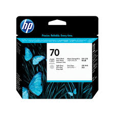 Cabeça de impressão HP 70 C9407A Photo Black | Light Gray | Z2100 | Z5200 | L3S81A | B9180