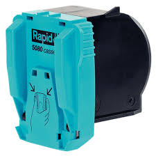 Grampo Rapid Supreme R5080e ( REFIL COM 5000 GRAMPOS )